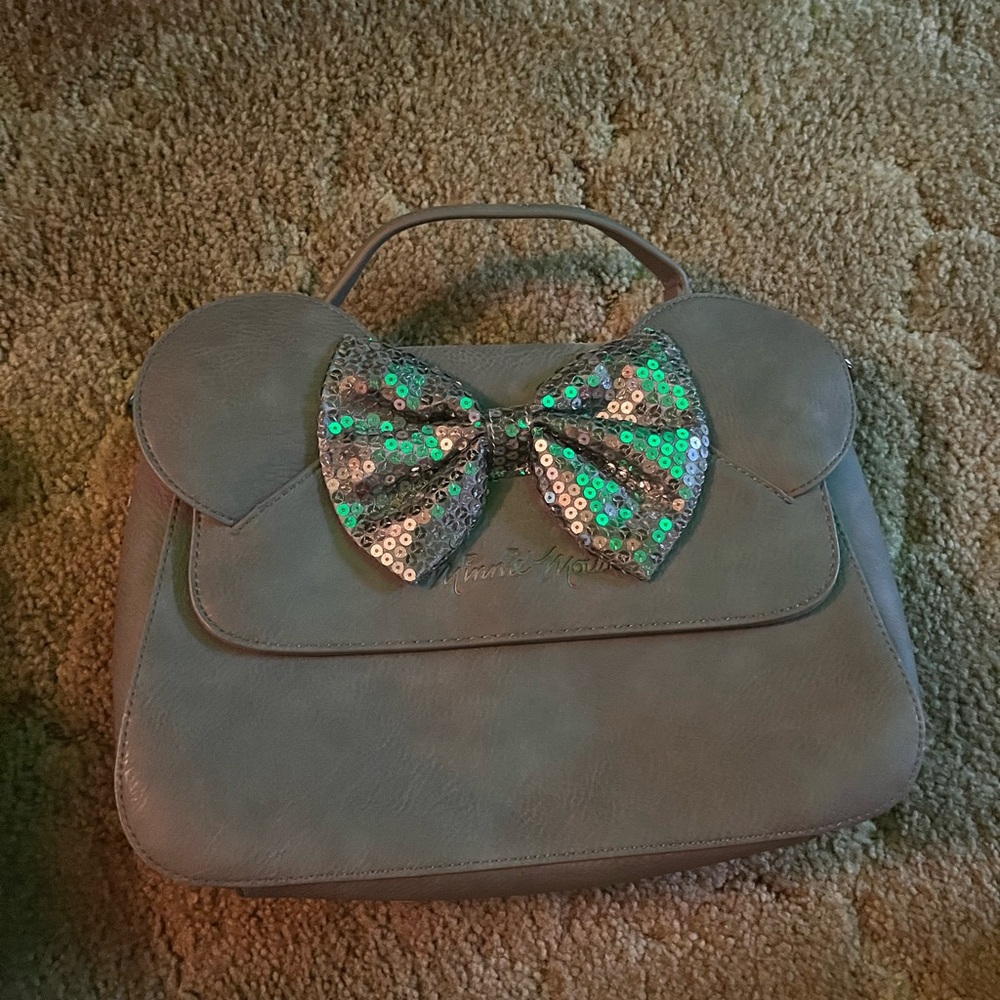 Gray Disney Purse